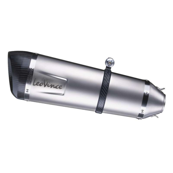 Approved mufflers LeoVince FACTORY S (14212SK) Kymco AK 550