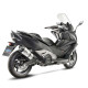 Approved mufflers LeoVince FACTORY S (14212SK) Kymco AK 550