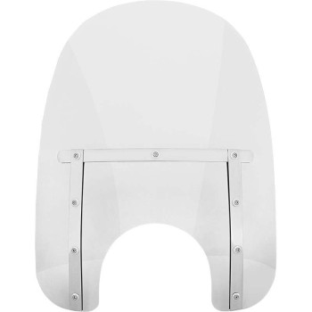 Pare-brise Memphis Shades SLIM 17" (43cm) / phare 7"