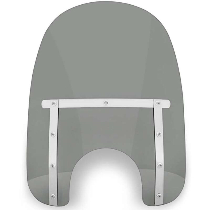 Pare-brise Memphis Shades SLIM 17" (43cm) / phare 7" Pare-brise Memphis Shades SLIM 17" (43cm) / phare 7"