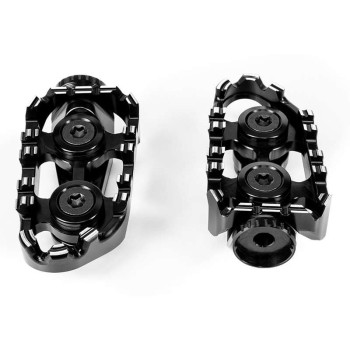 Repose-pieds pilote Gilles Tooling TECH-X ENDURO Ducati Multistrada V4/V2/Desert X Repose-pieds pilote Gilles Tooling TECH-X ENDURO Ducati Multistrada V4/V2/Desert X