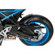 Puig matte black rear mudguard (21699J) Suzuki GSX-8S