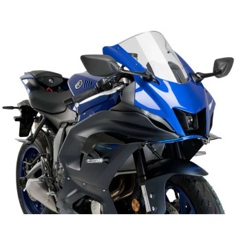 Ailerons latéraux Puig DOWNFORCE RACE (21223) Yamaha YZF-R7