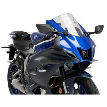 Ailerons latéraux Puig DOWNFORCE RACE Carbone (21223C) Yamaha YZF-R7