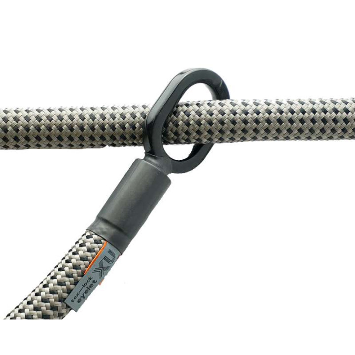 Antivol velo TEX-LOCK EYELET U/X-LOCK S (80cm) GRIS