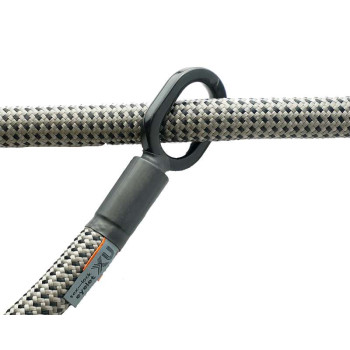 Antivol velo TEX-LOCK EYELET U/X-LOCK S (80cm) GRIS