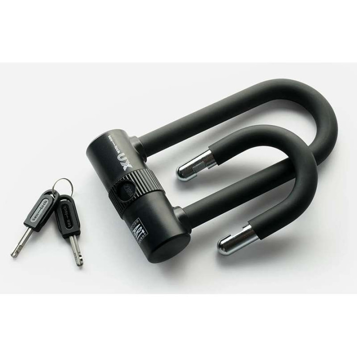 Antivol velo TEX-LOCK EYELET U/X-LOCK S (80cm) GRIS