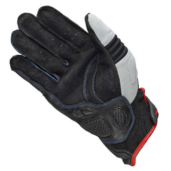 Gants moto Held SAMBIA GRIS/ROUGE