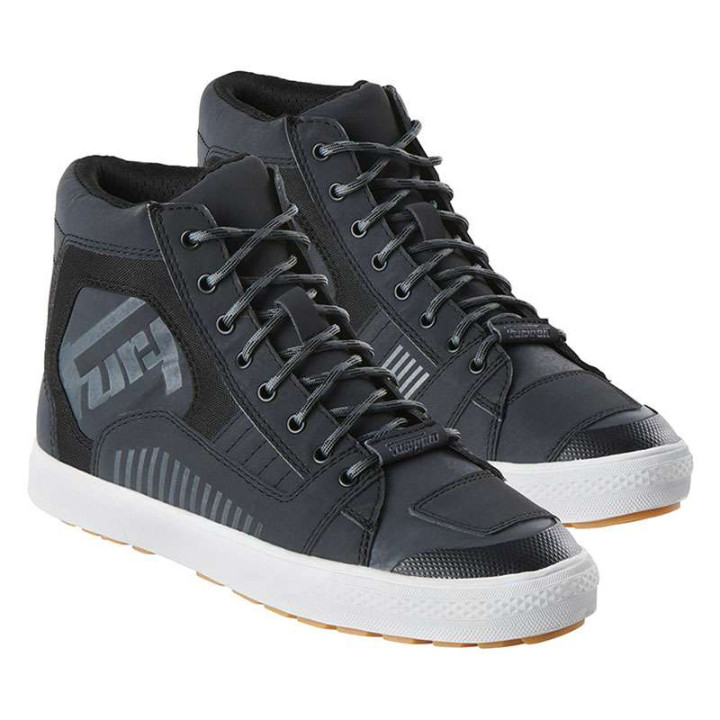 Baskets moto Furygan SACRAMENTO D3O Noir