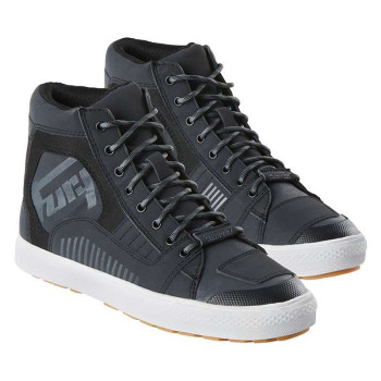 Baskets moto Furygan SACRAMENTO D3O Noir