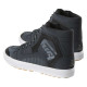 Baskets moto Furygan SACRAMENTO D3O Noir