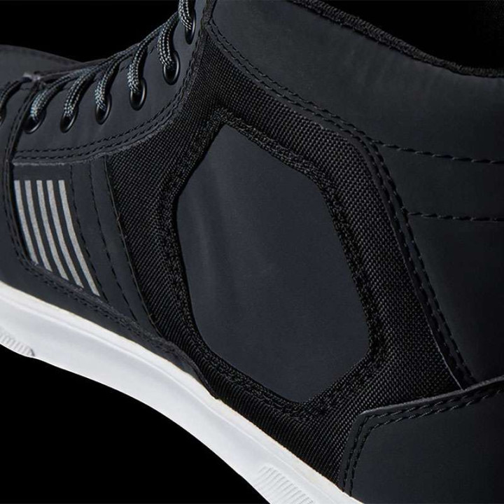 Baskets moto Furygan SACRAMENTO D3O Noir