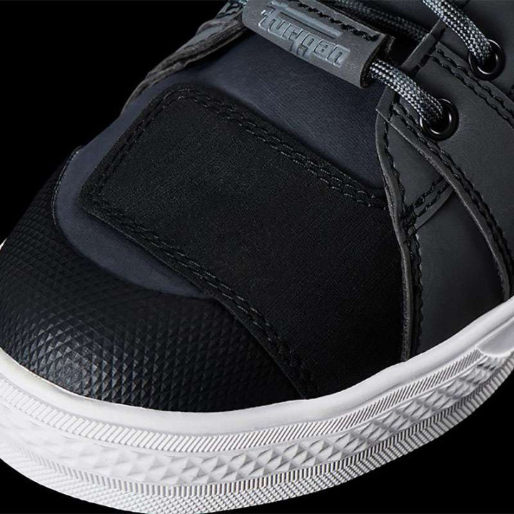 Baskets moto Furygan SACRAMENTO D3O Noir