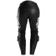 Pantalon moto cuir Furygan DRACK Noir/Blanc
