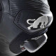 Leather motorcycle pants Furygan DRACK Black/White Leather motorcycle pants Furygan DRACK Black/White