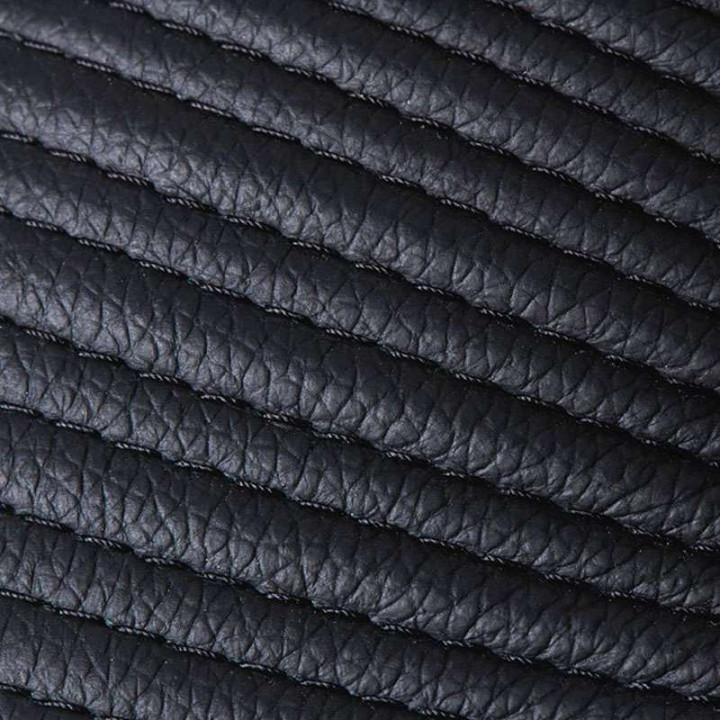 Pantalon moto cuir Furygan DRACK Noir/Rouge