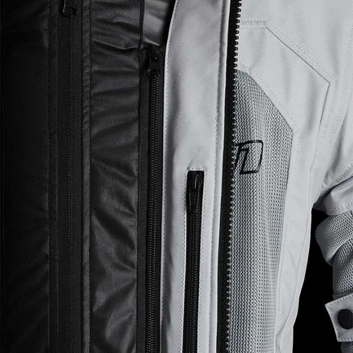 Blouson moto Furygan BALDO 3 en 1 Gris