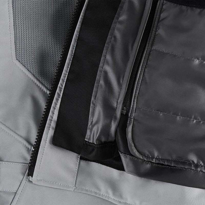 Blouson moto Furygan BALDO 3 en 1 Gris
