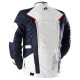 Blouson moto Furygan BROOKS Bleu/Blanc