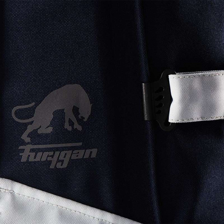 Blouson moto Furygan BROOKS Bleu/Blanc
