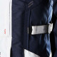 Blouson moto Furygan BROOKS Bleu/Blanc