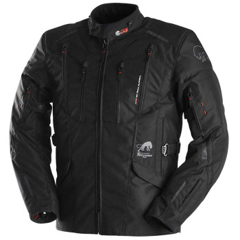 Blouson moto Furygan BROOKS Noir