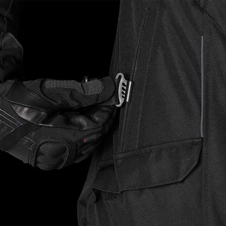 Blouson moto Furygan BROOKS Noir