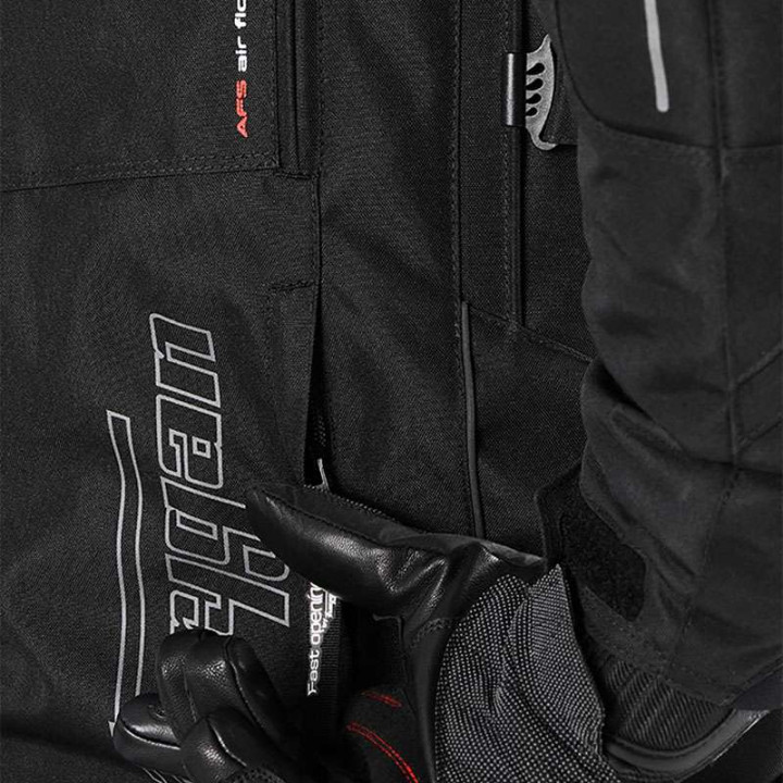 Blouson moto Furygan BROOKS Noir