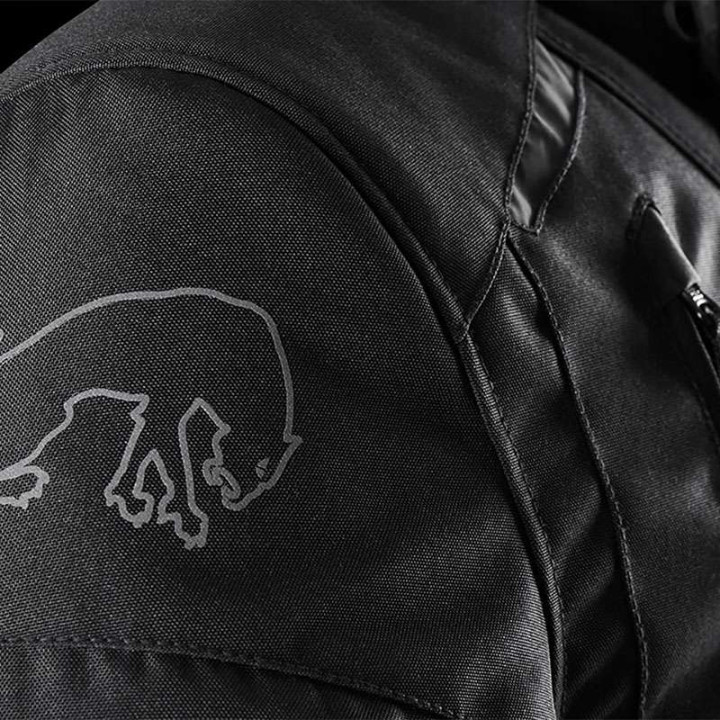 Blouson moto Furygan BROOKS Noir