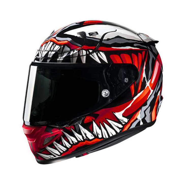 Casque HJC RPHA 12 MAXIMIZED VENOM MARVEL Casque HJC RPHA 12 MAXIMIZED VENOM MARVEL