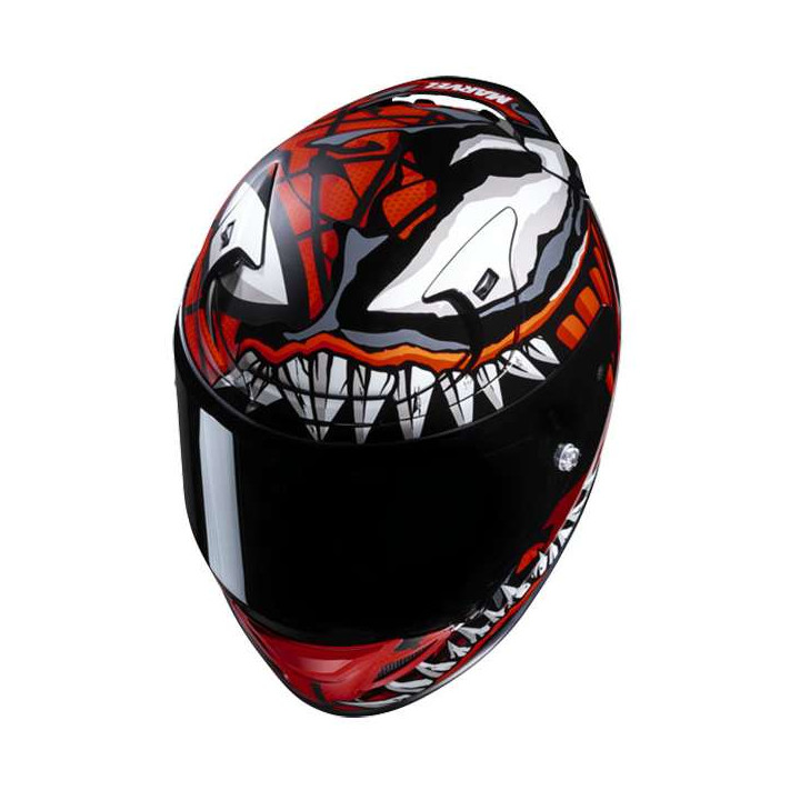 Casque HJC RPHA 12 MAXIMIZED VENOM MARVEL Casque HJC RPHA 12 MAXIMIZED VENOM MARVEL