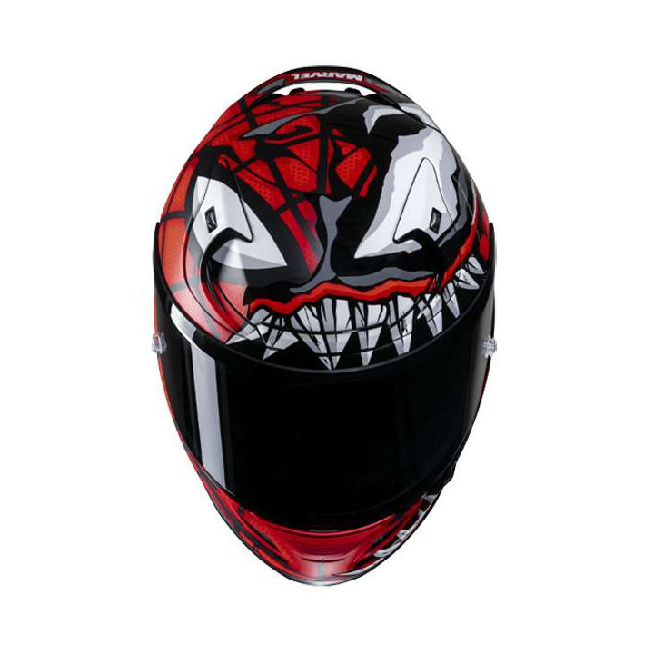Casque HJC RPHA 12 MAXIMIZED VENOM MARVEL Casque HJC RPHA 12 MAXIMIZED VENOM MARVEL