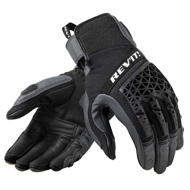 Gants moto Rev'it SAND 4 GRIS FONCE