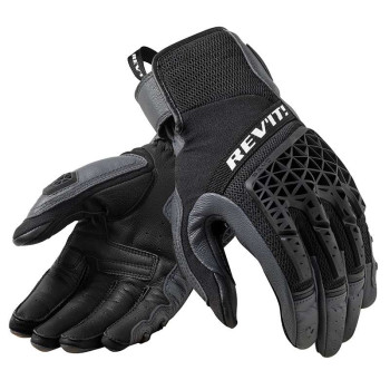 Gants moto Rev'it SAND 4 GRIS FONCE