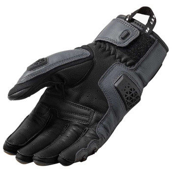 Gants moto Rev'it SAND 4 GRIS FONCE