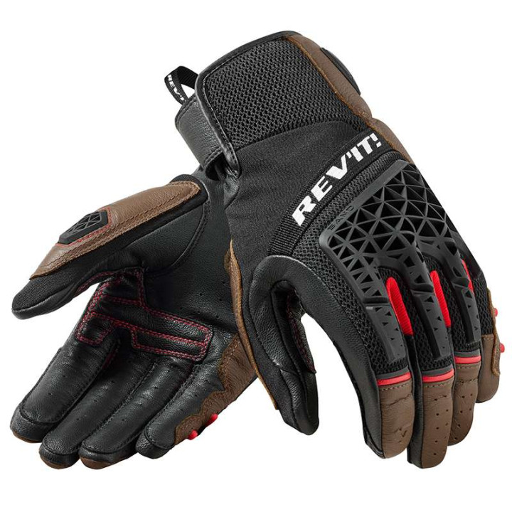 Rev'it SAND 4 BROWN motorcycle gloves
