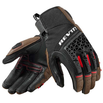 Gants moto Rev'it SAND 4 MARRON