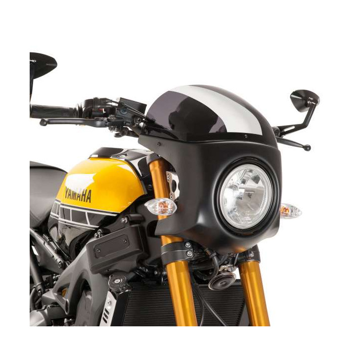 Bulle + carénage rétro Puig Noir (8934) Yamaha XSR900