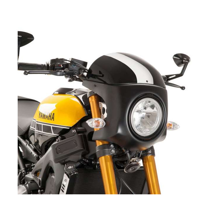 Bulle + carénage rétro Puig Noir (8934) Yamaha XSR900