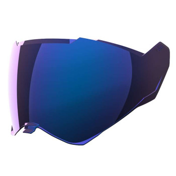 Ecran Bleu Iridium pour casque Nexx X.WST3