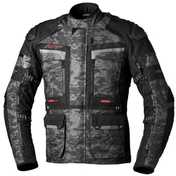 Veste moto RST ADVENTURE X CAMO GRIS