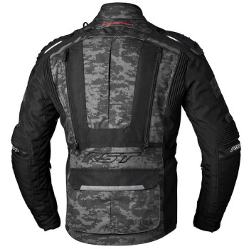 Veste moto RST ADVENTURE X CAMO GRIS