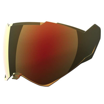 Ecran Rouge Iridium pour casque Nexx X.WST3