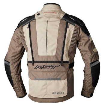 Veste moto RST ADVENTURE X SABLE Veste moto RST ADVENTURE X SABLE