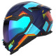 Casque moto Nexx X.WST3 FLUENCE Bleu/Rouge Casque moto Nexx X.WST3 FLUENCE Bleu/Rouge