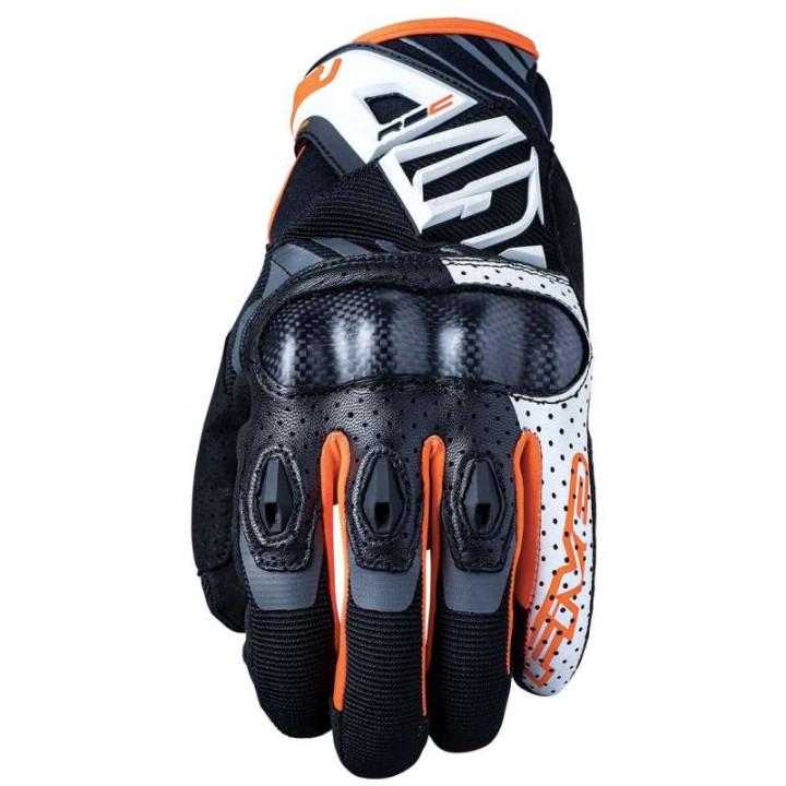 Gants moto d'été Five RS-C FLUO