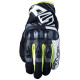 Gants moto d'été Five RS-C FLUO