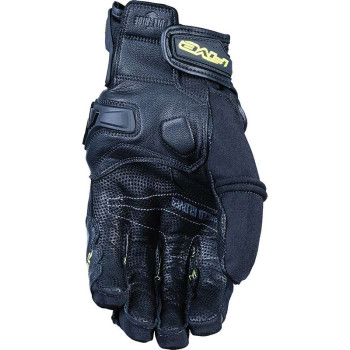 Gants Five X RIDER WP 2022 Noir / Jaune Fluo