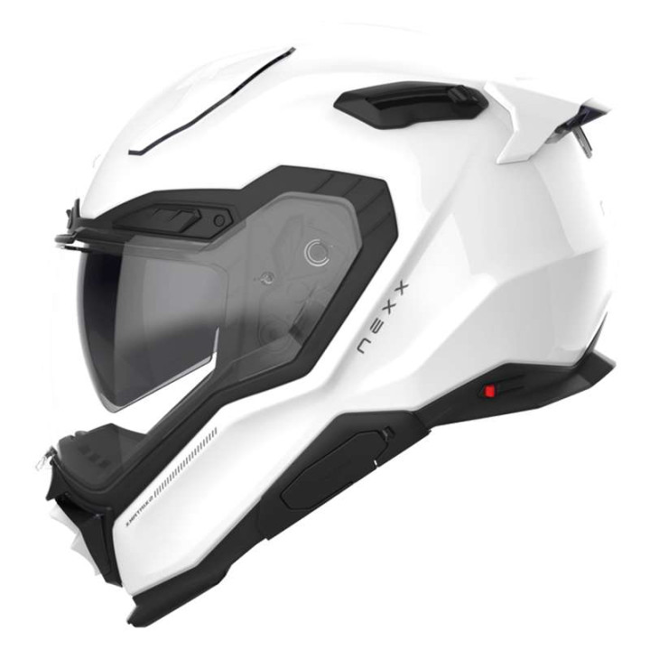 Nexx X.WST3 PLAIN motorcycle helmet White