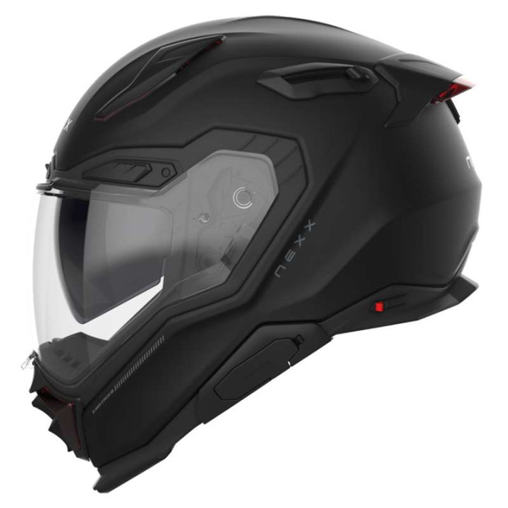 Casque moto Nexx X.WST3 PLAIN Noir
